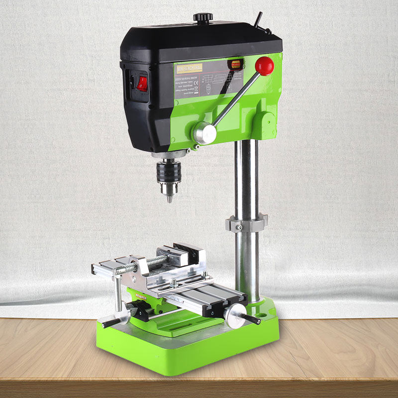 数显家用小型台钻台式电钻迷你微型铣床钻孔机电钻