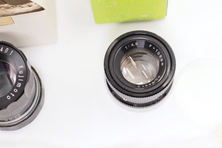 放大机镜头105mm日本放大镜头效果好支持4x5画幅m39口包邮