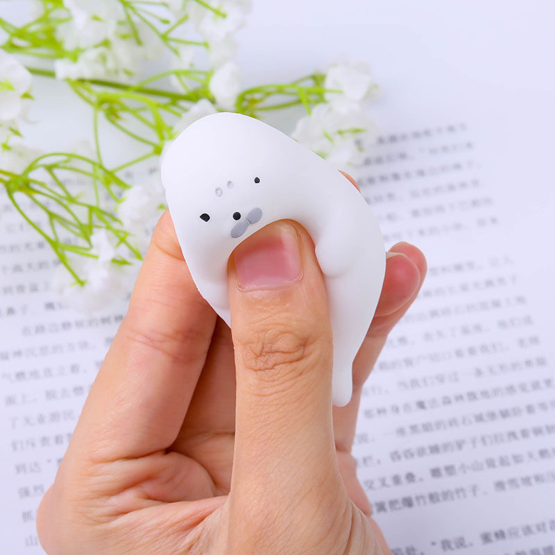 发泄解压捏捏乐玩玩具超萌团子可爱少女卡通创意