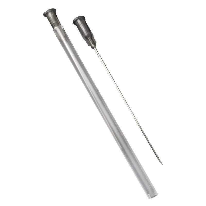 特8号斜口尖头针头/点胶长针头/加长针头外径0.8mm 总长约117mm