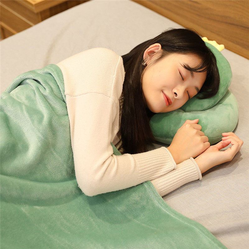 午睡可爱抱枕办公室靠垫枕头神器小学生午休趴睡靠垫