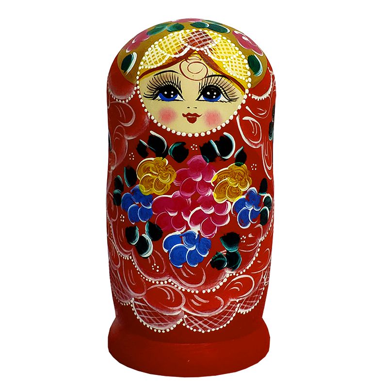 俄罗斯套娃十层儿童玩具节日礼物传统手工艺品椴木10层俄罗斯特色