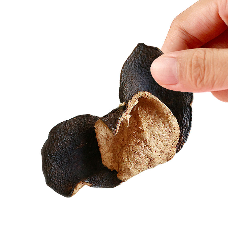 福东海八年陈皮新会老陈皮干茶160g陈皮块茶叶花草茶泡水80克