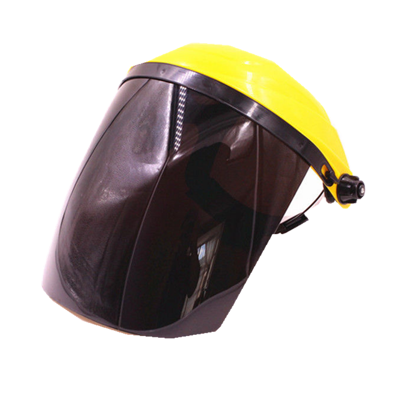 pc有机防护电焊面罩烧焊护脸神器头戴式护防护面具