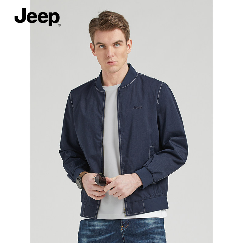 jeep美国吉普夹克外套男士秋冬美式休闲保暖夹克
