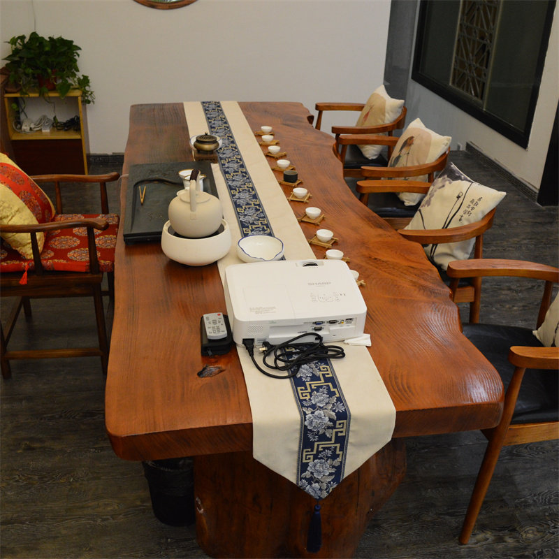 茶桌新中式禅意喝茶泡茶办公室茶几功夫茶功夫组合茶几