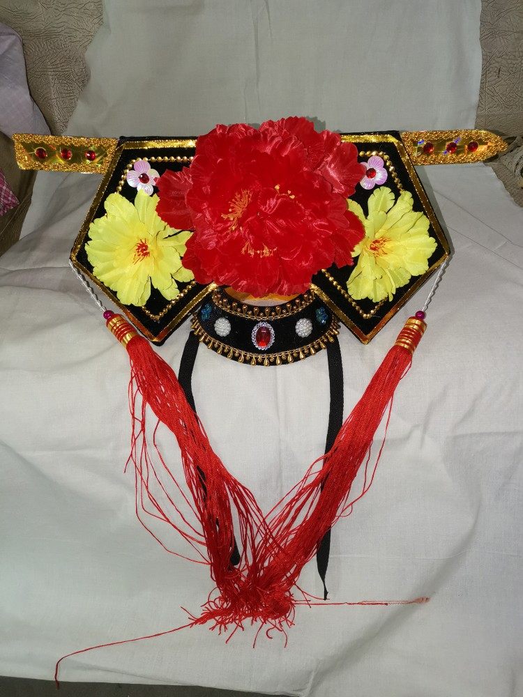 头饰旗头帽子清朝皇后发饰娘娘古装格格贵妃民族服装