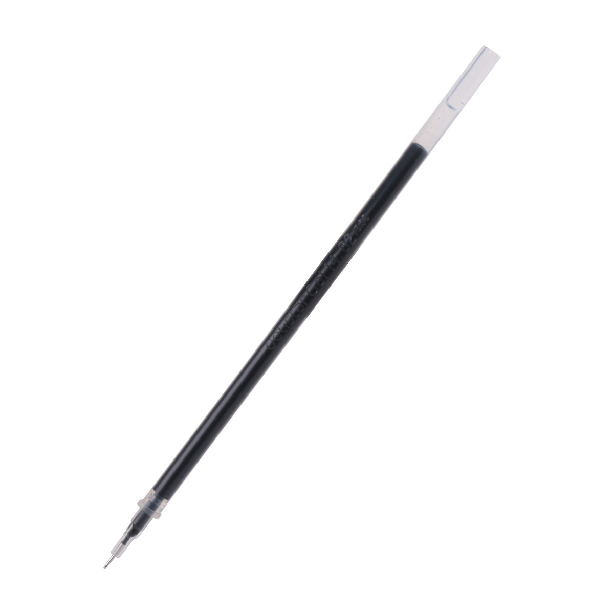 得力s765针管中性笔芯 0.38mm 财务会计记账用签字替芯 20支黑色0.