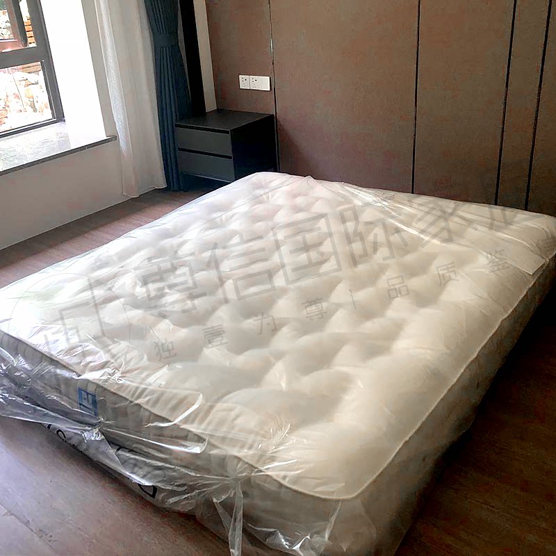 平行进口英国家具包关税关税vispringmagnificence床垫定制定做