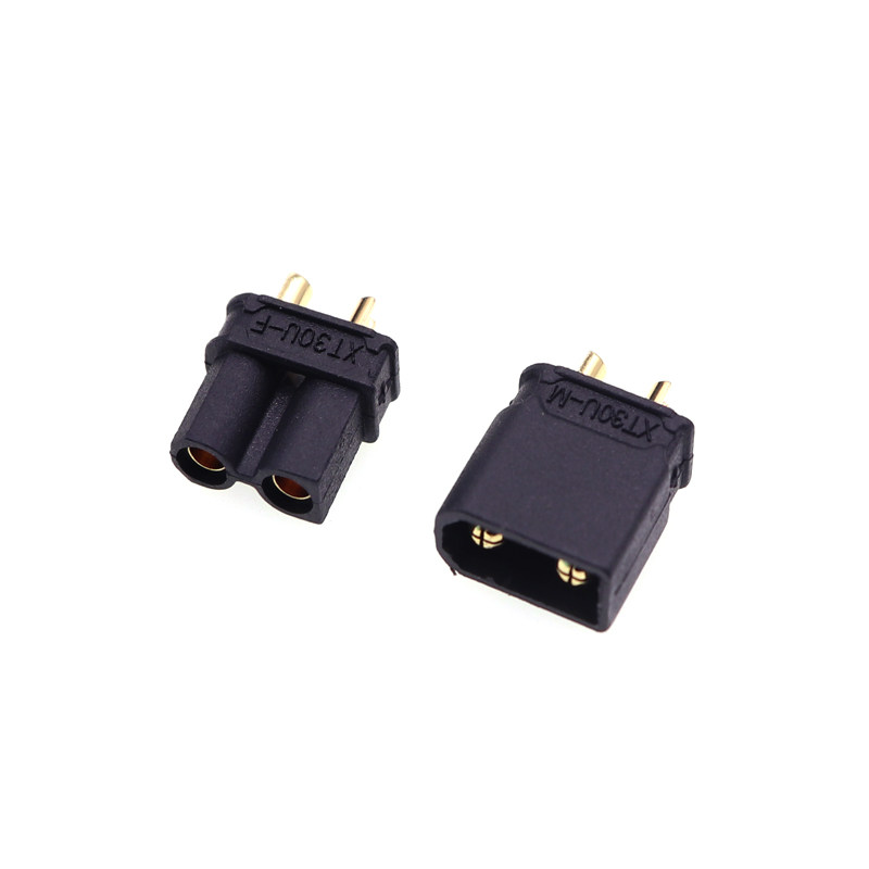 xt30um公头锂电池插头连接器航模电调电机充电测试连接器