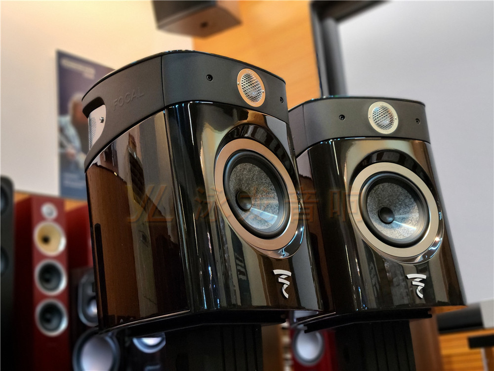 法国focal劲浪sopran1书架架式音箱hifi进口hifi音箱