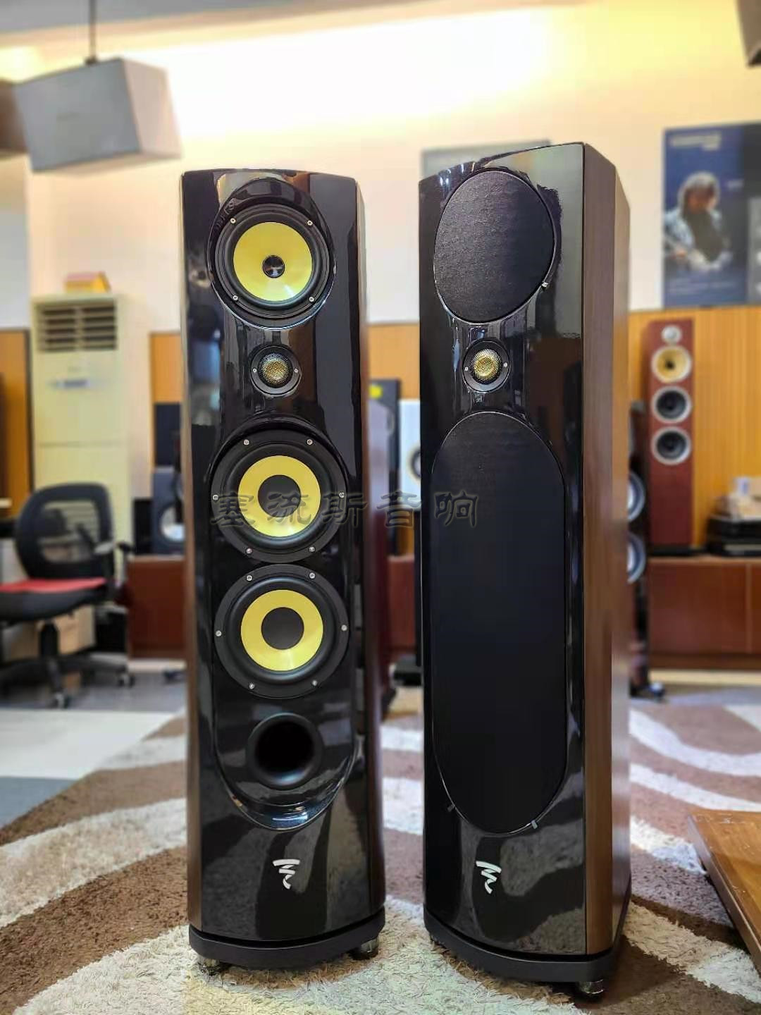 法国focal劲浪四十周年限量纪念版立式落地音箱hifi音箱