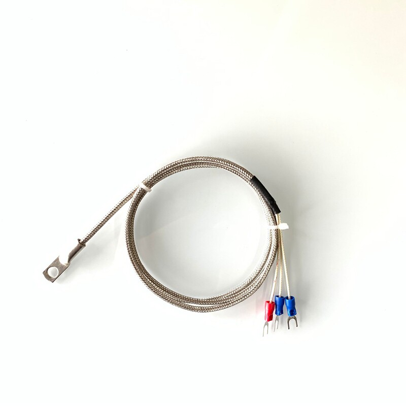 进口贴片片式热电阻pt100温度传感器表面垫片冷压热电阻