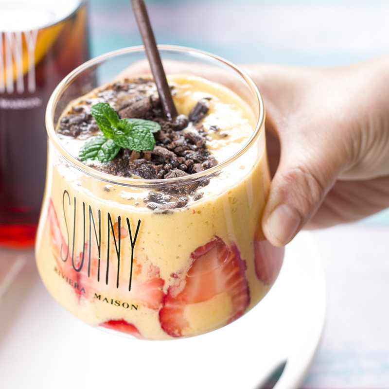 奶昔牛奶玻璃英文饮料冷饮果汁早餐甜品酒杯玻璃杯