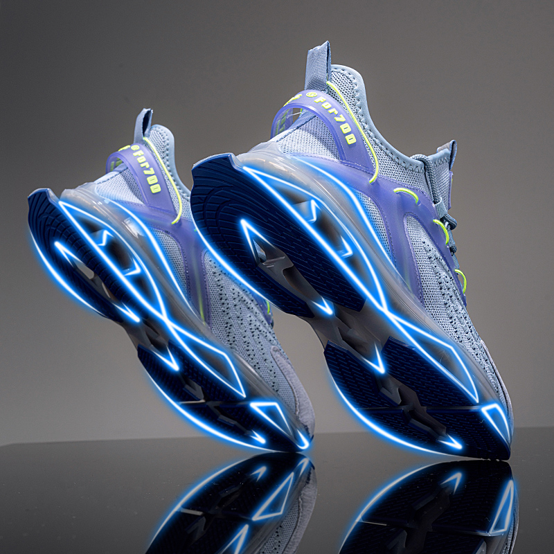 刀锋鞋男夏季透气网面休闲男鞋夏款2022年新款减震男士运动鞋男款