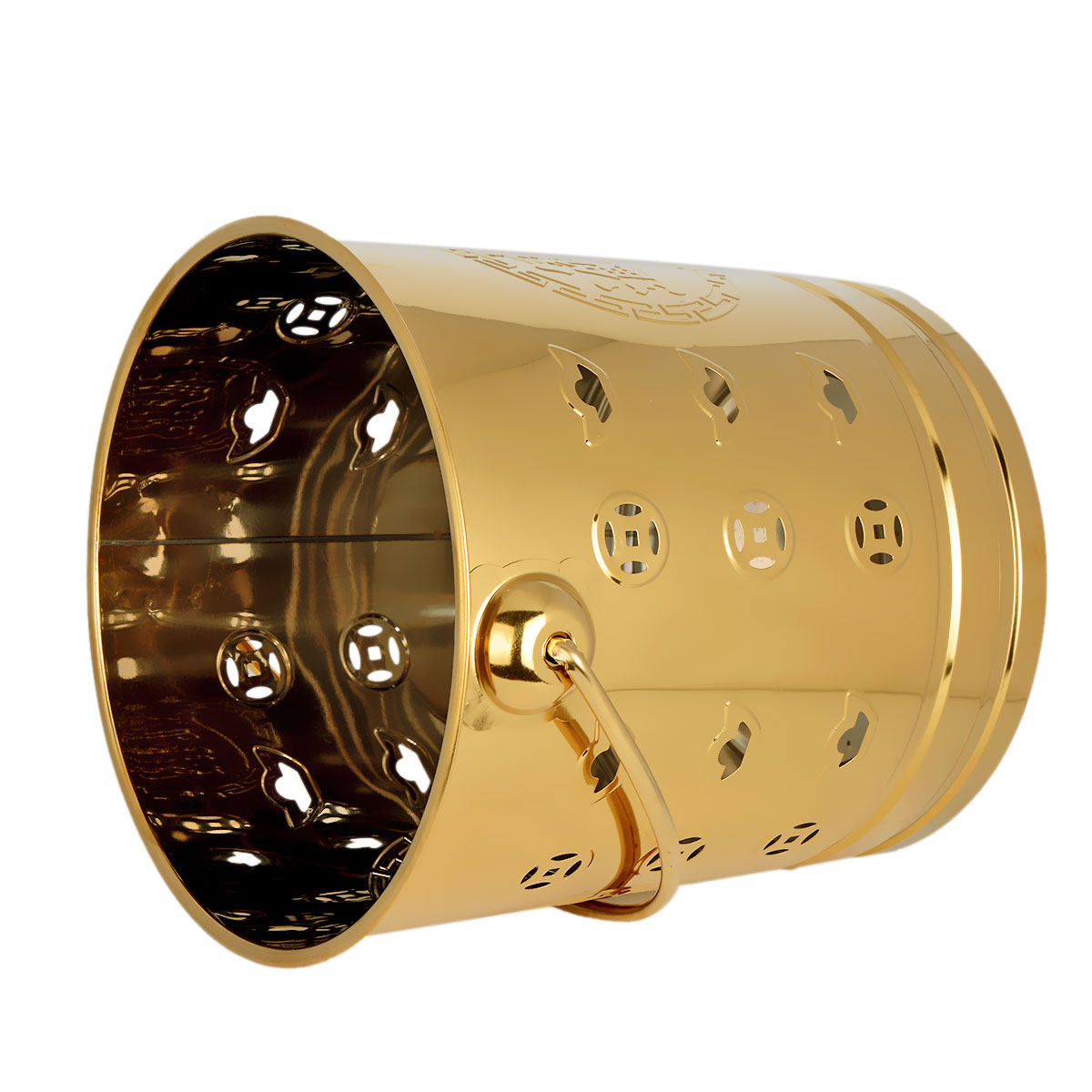 聚宝盆烧纸桶烧金桶家用室内焚烧炉烧纸焚化炉烧元宝桶化宝烧经桶