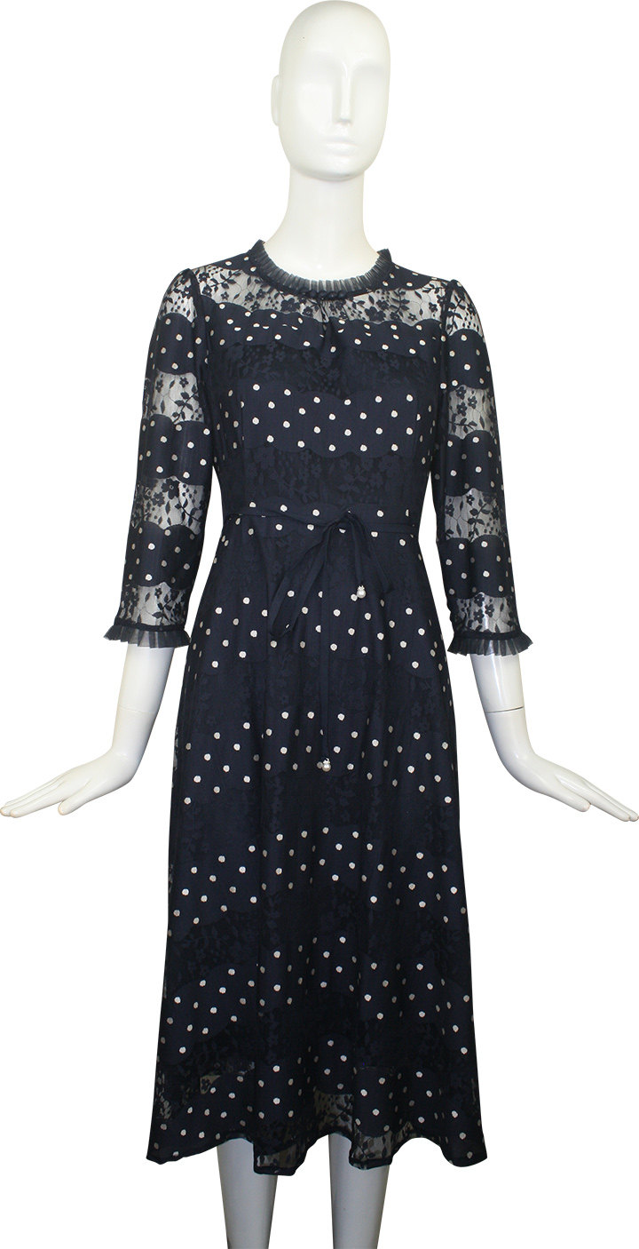 维尔金娜v20qy5237专柜正品女装连衣裙秋冬冬装连衣裙