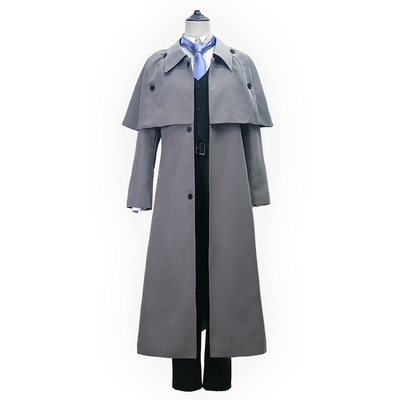 天星文豪野犬中原侦探风衣cosplay现货cosplay男装
