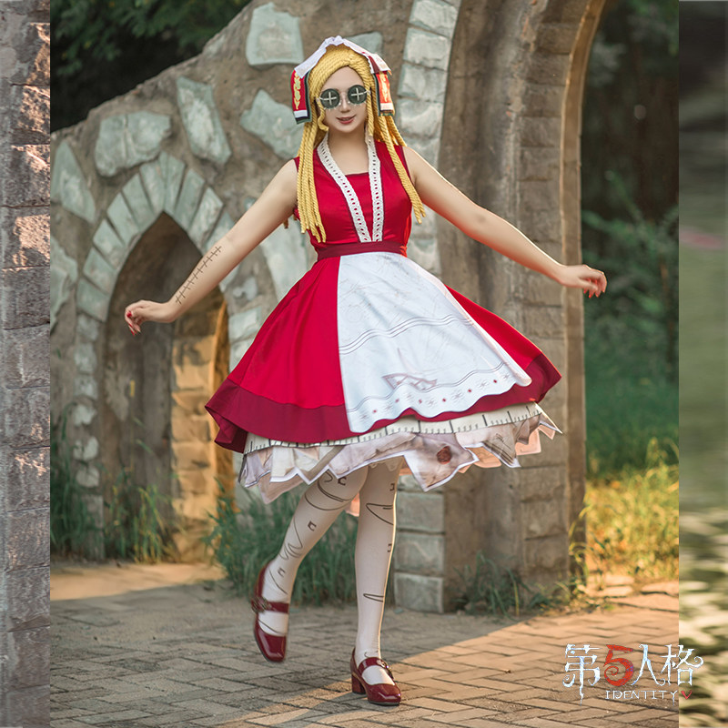 第五人格cos红夫人夜潮小女孩年岁cosplay服装御姐cosplay女装