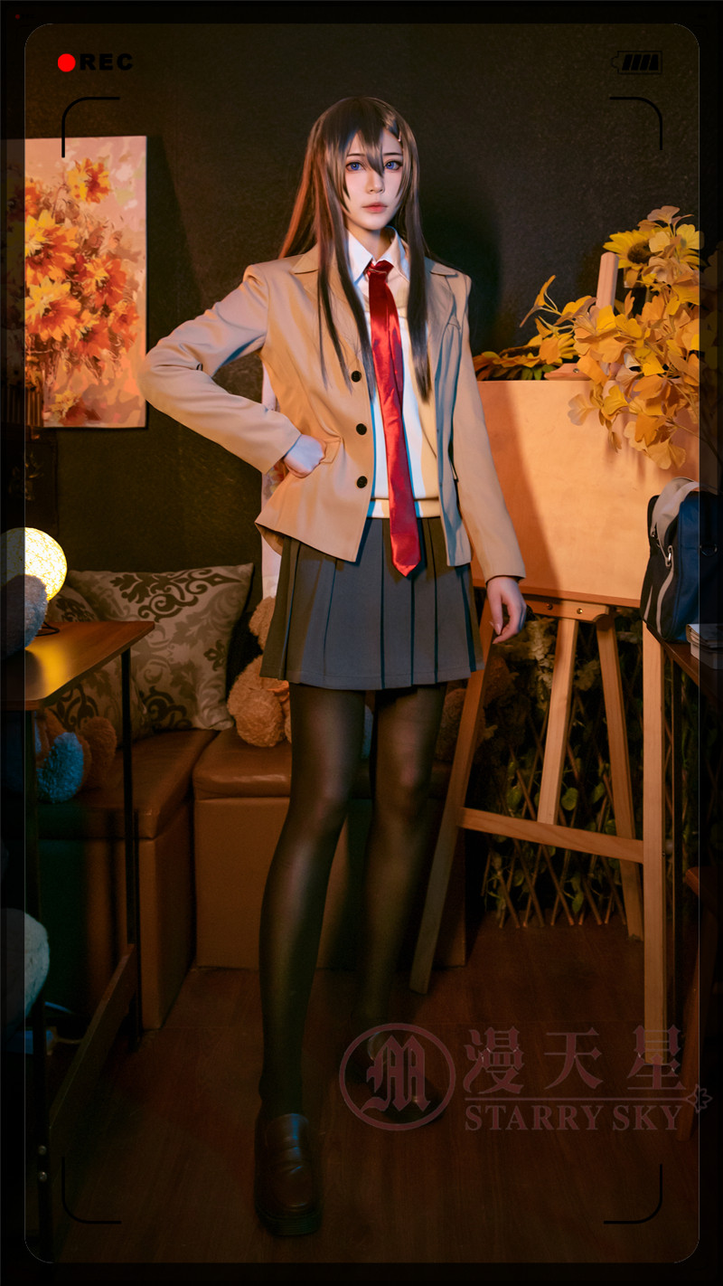 麻衣樱岛cos青春猪头少年不会梦到女郎校服cosplay女装