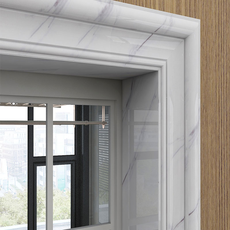 馨装大道石塑门框门套线包定制阳台垭口造型门套线