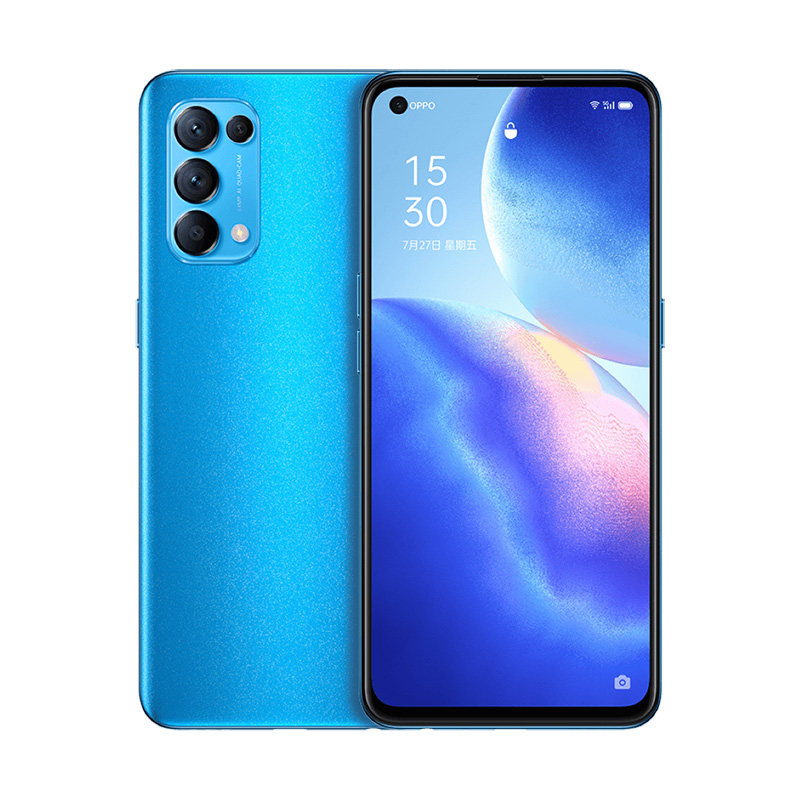 防窥opporeno565g玻璃5g原装45g防摔55g贴膜手机贴膜
