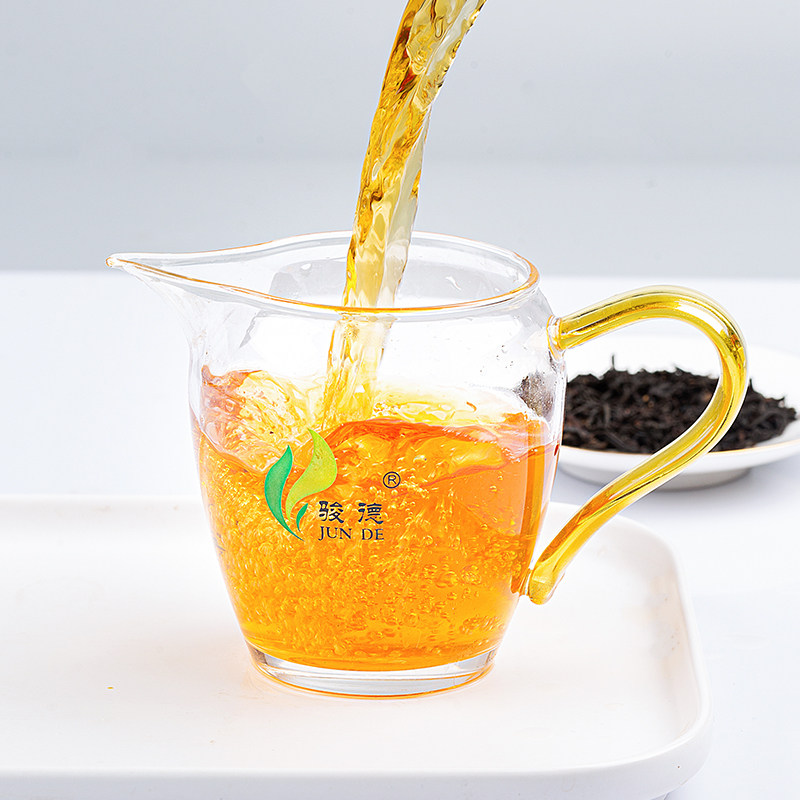 红茶骏德茶业武夷山桐木正山小种老枞三枞知味正山小种