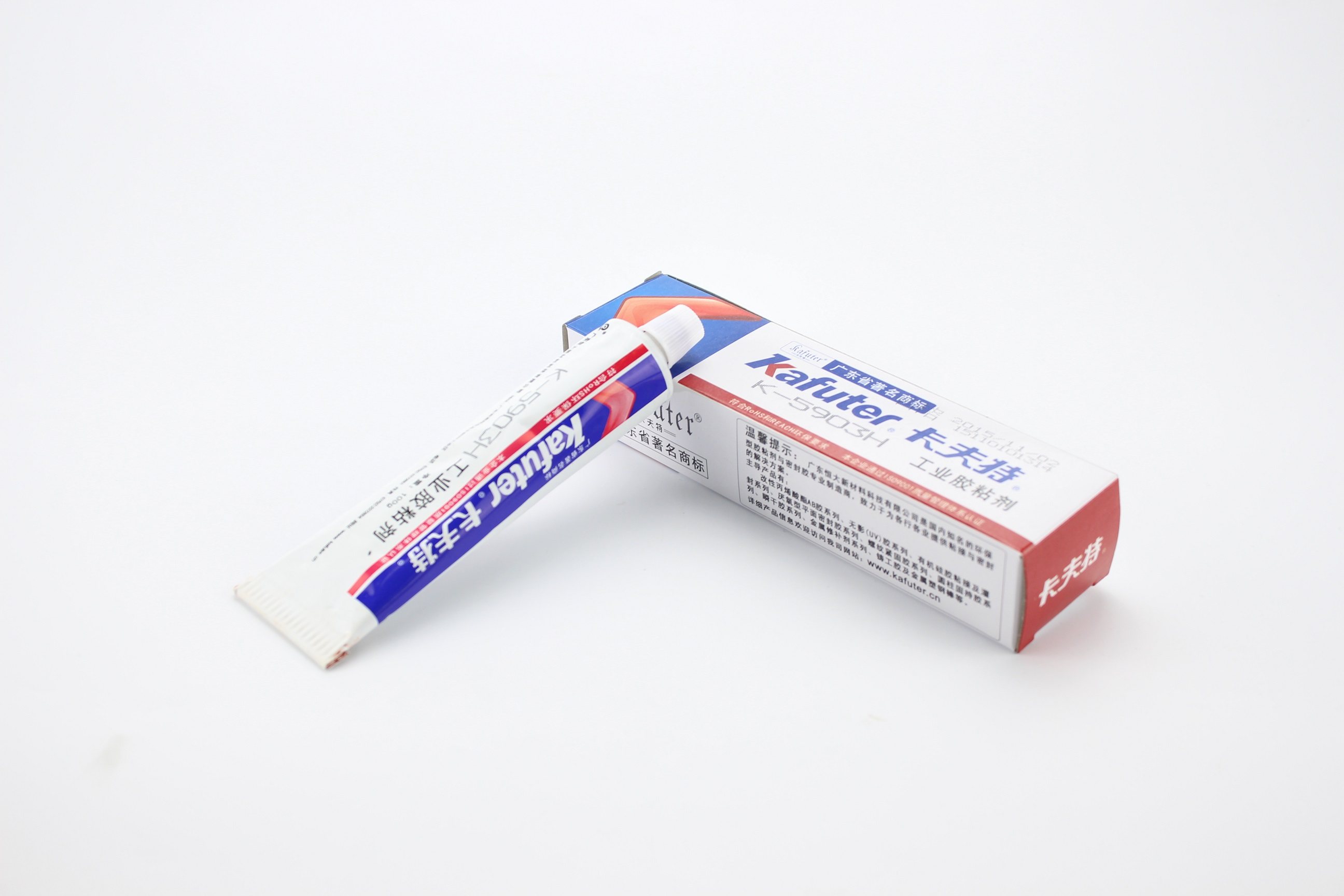 卡夫特 k-5903h 硅胶红色高温密封胶耐高温315℃100g