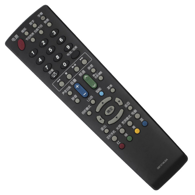 包邮sharp夏普aquos智能3d液晶电视遥控器rrmcgb134wjsa全新