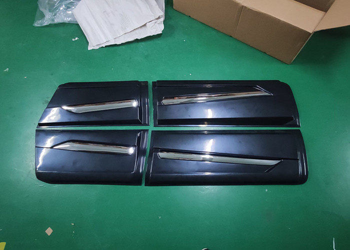 适用于15-21纳瓦拉np300皮卡越野改装门边护板防撞全车改装套件