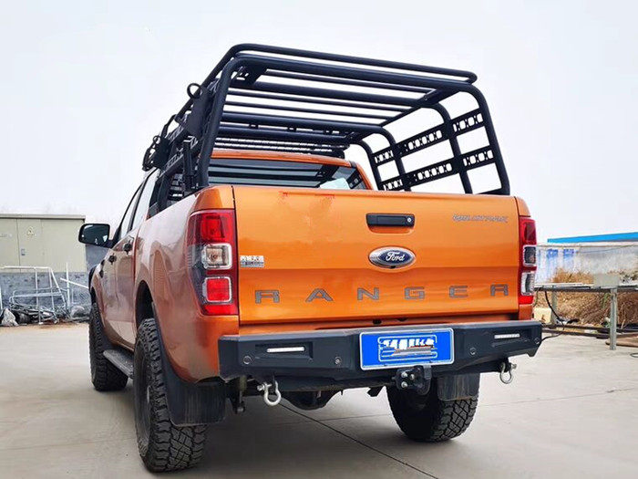 适用1221福特rangert6t7t8皮卡越野改装防撞竞技全车改装套件