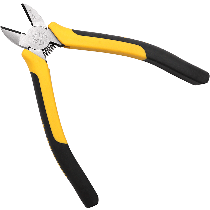 鹰之印 斜口钳子偏口钳剪钳6寸电工电子钳