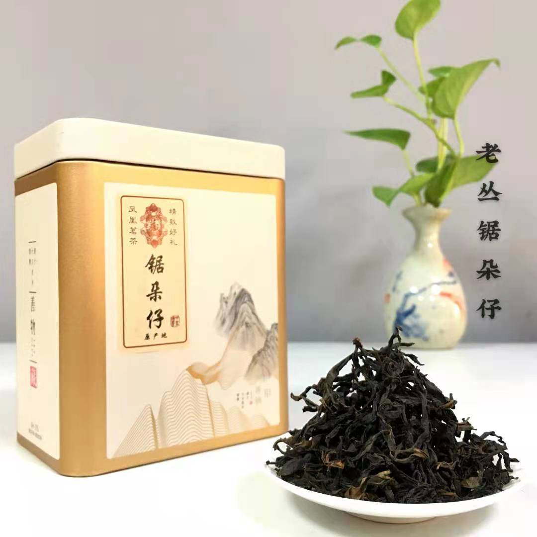 春茶老丛锯朵高山浓香香型凤凰单丛茶单枞茶老凤凰单丛