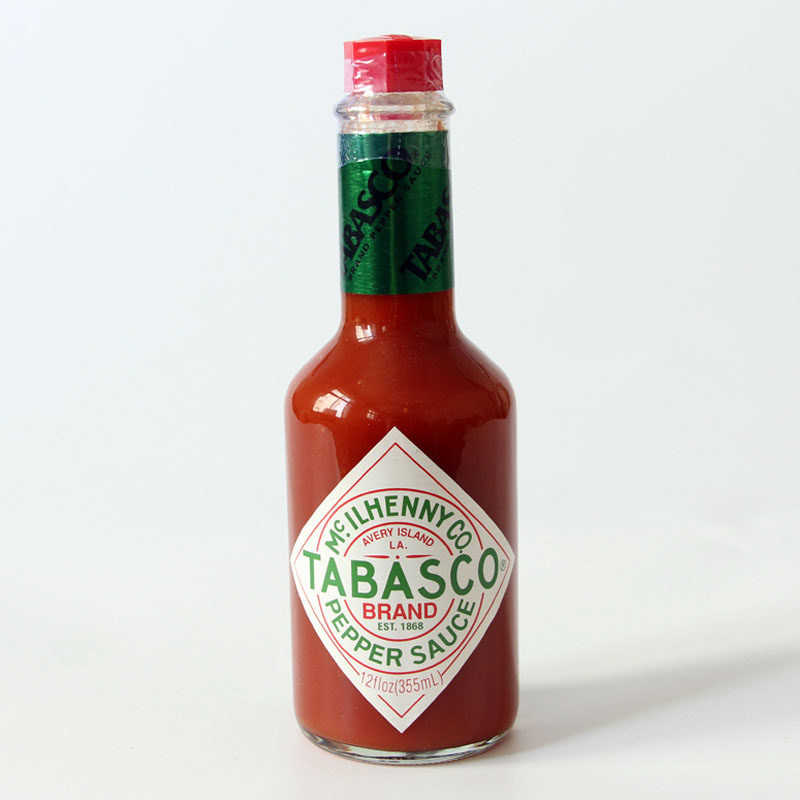 tabasco辣椒仔酱调味汁355ml美国进口西餐披萨意面辣椒酱