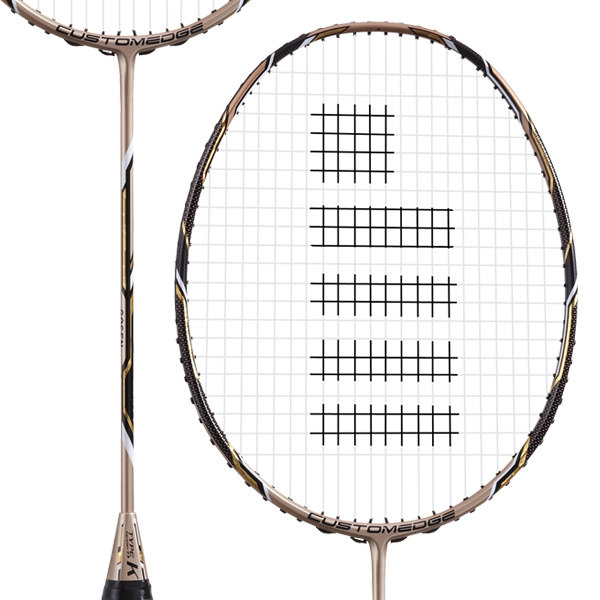 jp日本本版gosen高纤神风风云customedgetype土豪羽毛球拍