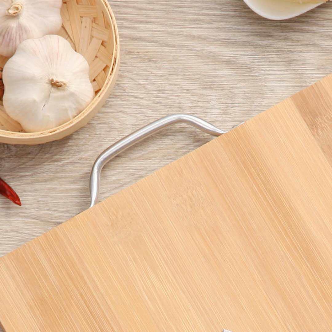 好管家 厨房特大号防霉抗菌长方形砧板案板切菜板刀板加厚擀面板