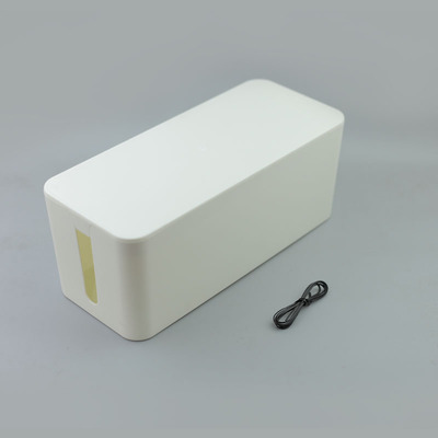 电线收纳盒 插座整理盒 电源线收纳箱绕线器集线盒电线盒插座保护