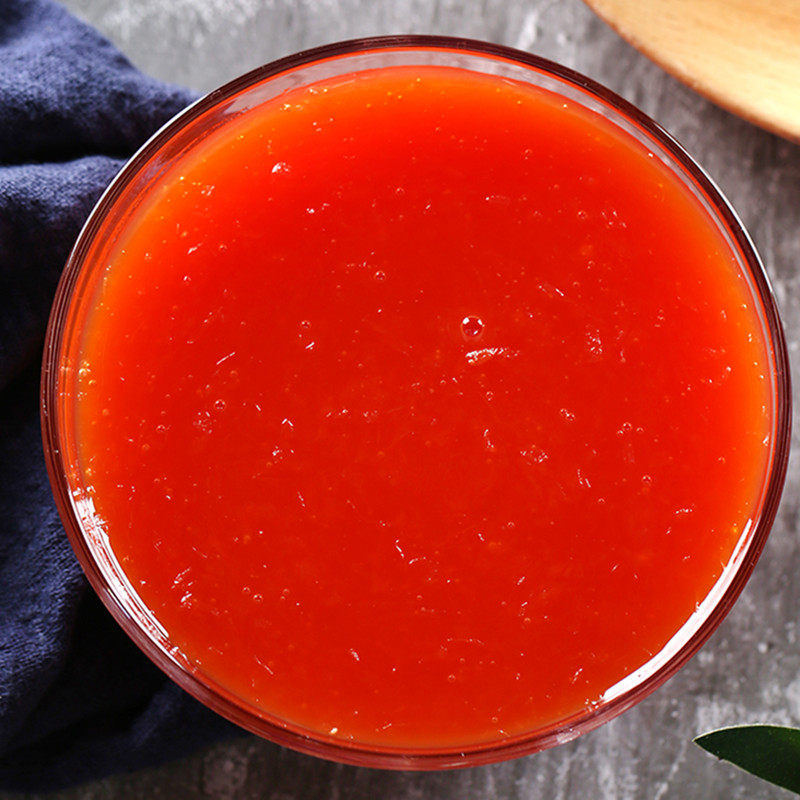 产地冷冻果汁鲜榨高倍红西柚果酱1.3kg红西柚汁水果茶奶茶店原料