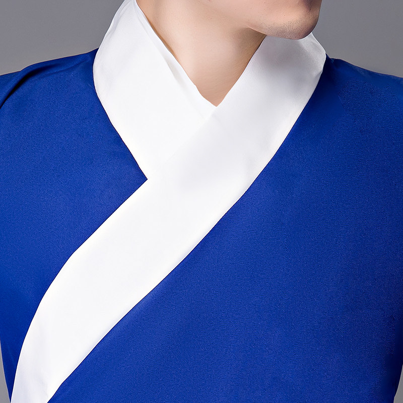 毕业汉服学位服男古装服装毕业季班服演出礼服民族服装