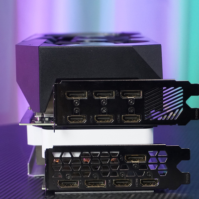 现货技嘉 rtx3080 10g aorus信仰雕独显魔鹰雪鹰白色游戏显卡3080