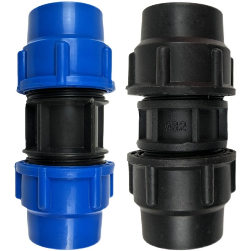 水管pe活接阀门开关三通阀直接6分自来水自来接头