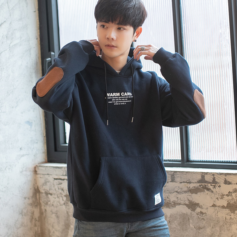 连帽卫衣男士韩版潮流外套学生2022年新款情侣青少年高中生春秋季