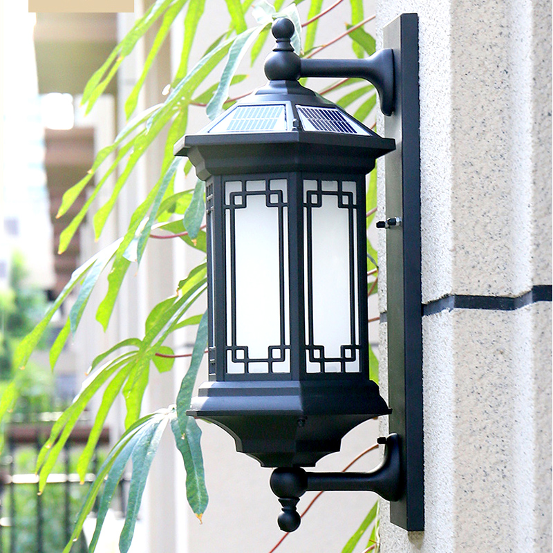 壁灯户外花园防水庭院灯家用别墅围墙大门灯新景观庭院灯饰