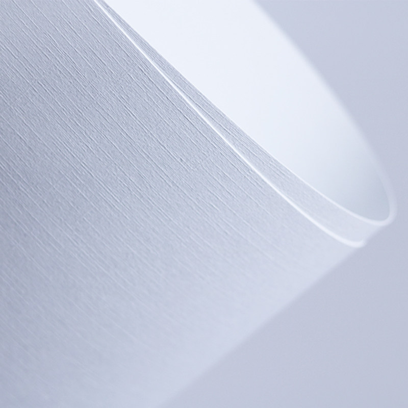 a4a3布纹莱尼卡名片纸莱妮白色特种纸皮封面卡纸