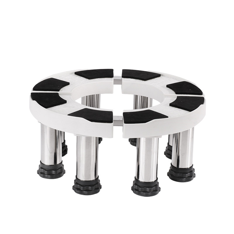 圆形空调底座格力美的海尔圆柱通用客厅立式空调配件