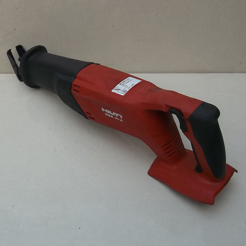 正品进口hilti喜利得二手21.6v18v充电式往复马刀马刀锯