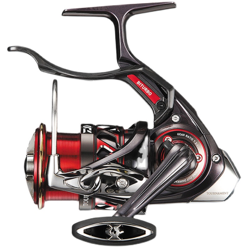 新款daiwa达瓦tournament图鲁门 手刹轮纺车轮路亚海矶钓渔线轮-mc