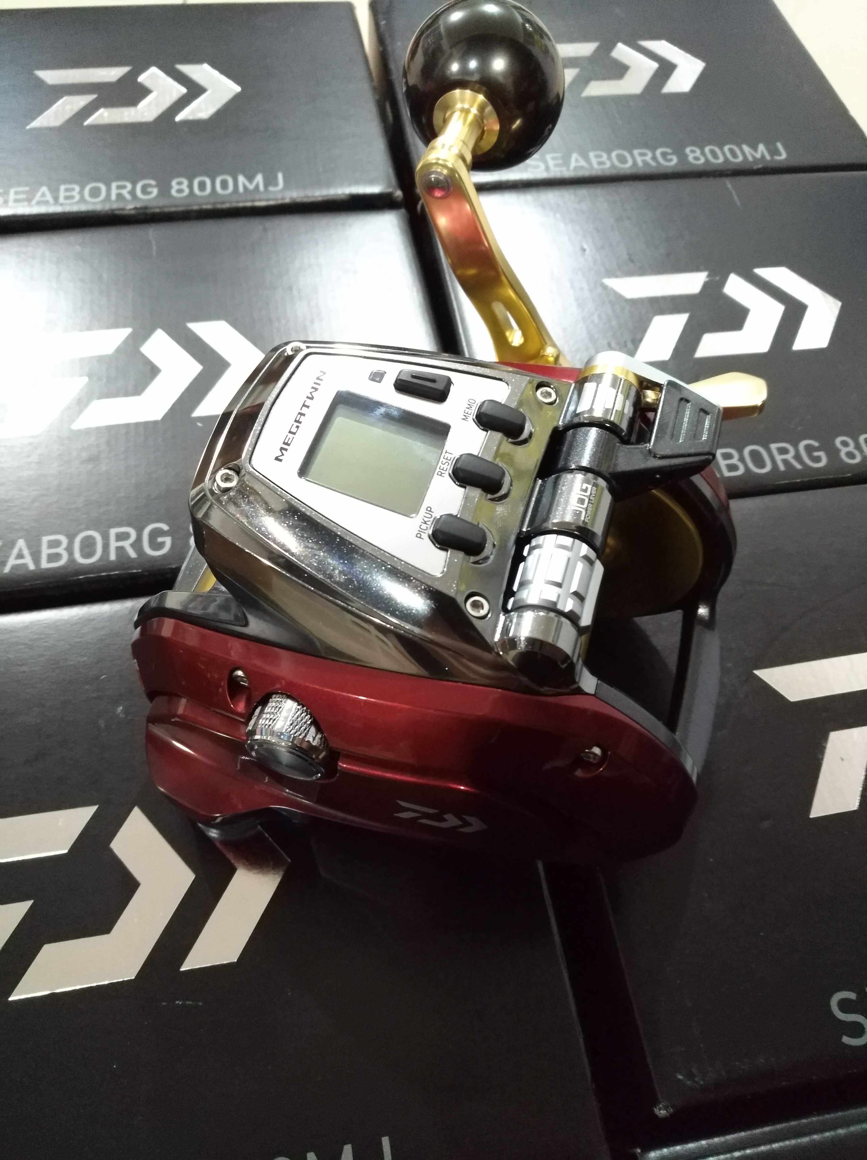 daiwa达瓦17款电绞轮seaborg800mj深海海电动轮大物鱼线轮