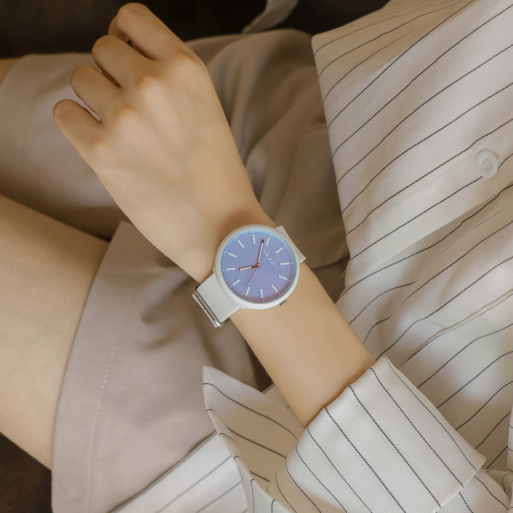 手表女ins风小众设计女款学生初高中女生夜光简约防水2021年新款