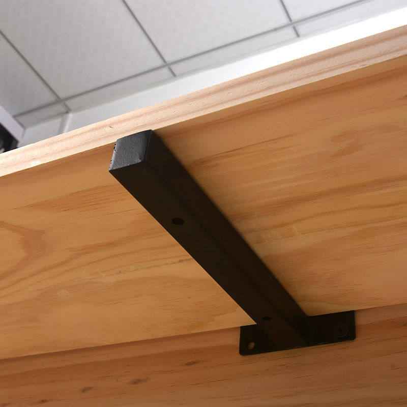 层板支架托架墙上隔板一字型简约三角架承重置物架简约搁板支撑架